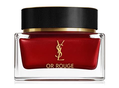 yves saint laurent or rouge l'huile|ysl la creme essentielle.